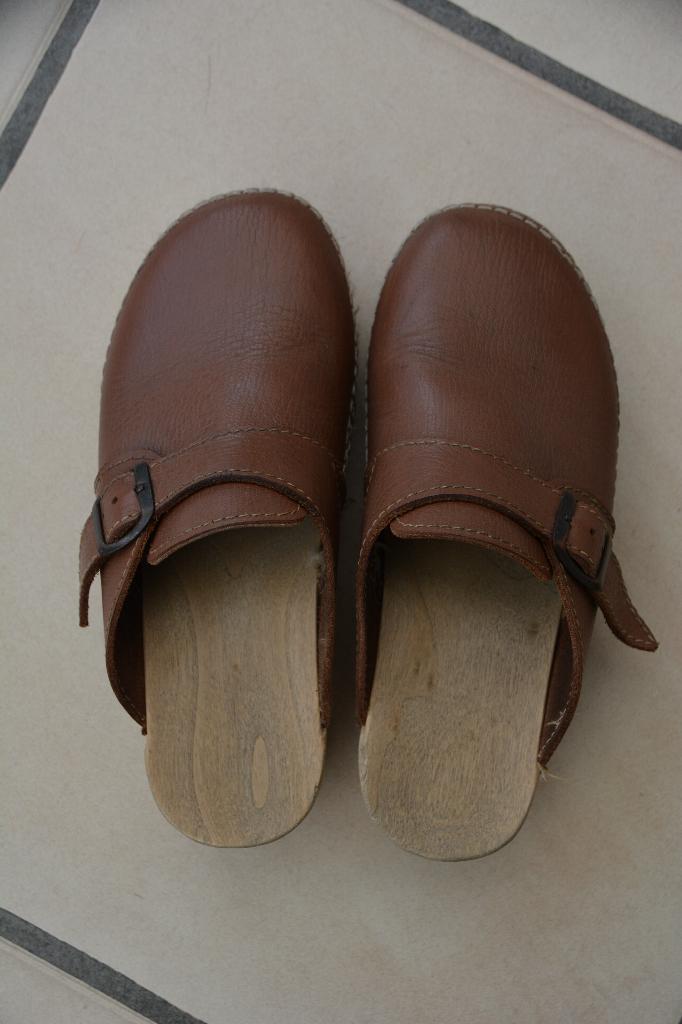 Zweedse klompen, Enlèvement, Utilisé, Femmes, Chaussures