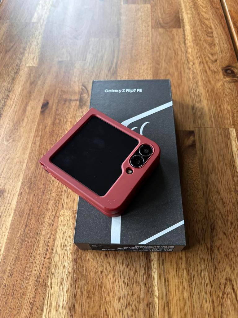 Samsung Galaxy Z Flip 7 FE 128GB – Zo goed als nieuw!, Telecommunicatie, Mobiele telefoons | Samsung, Ophalen