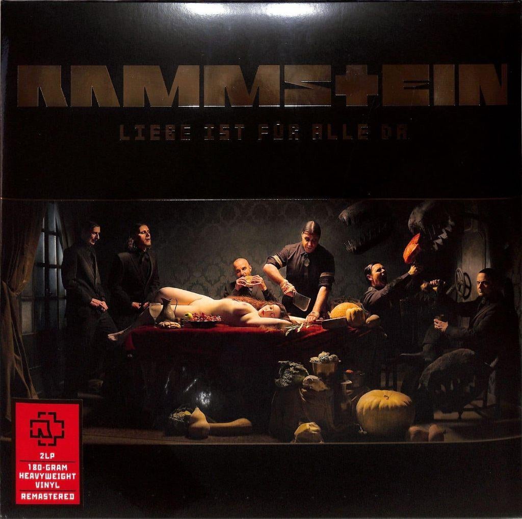RAMMSTEIN / liebe is for alle da. 2lps. 2015., Enlèvement ou Envoi, Comme neuf