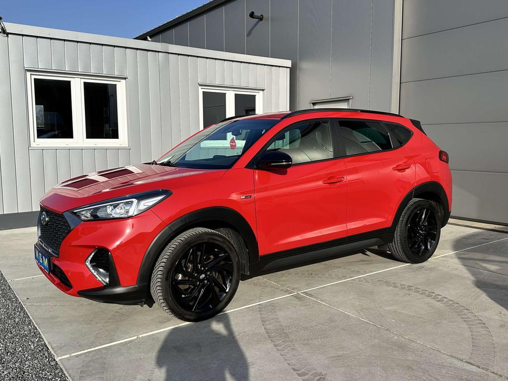Hyundai Tucson Tucson 1.6 T-GDi N-Line AUTOMAAT *12M garanti, Auto's, Gebruikt, 4 cilinders, https://public.car-pass.be/vhr/8b413942-8a88-4caa-b92f-e7ab22781e8f