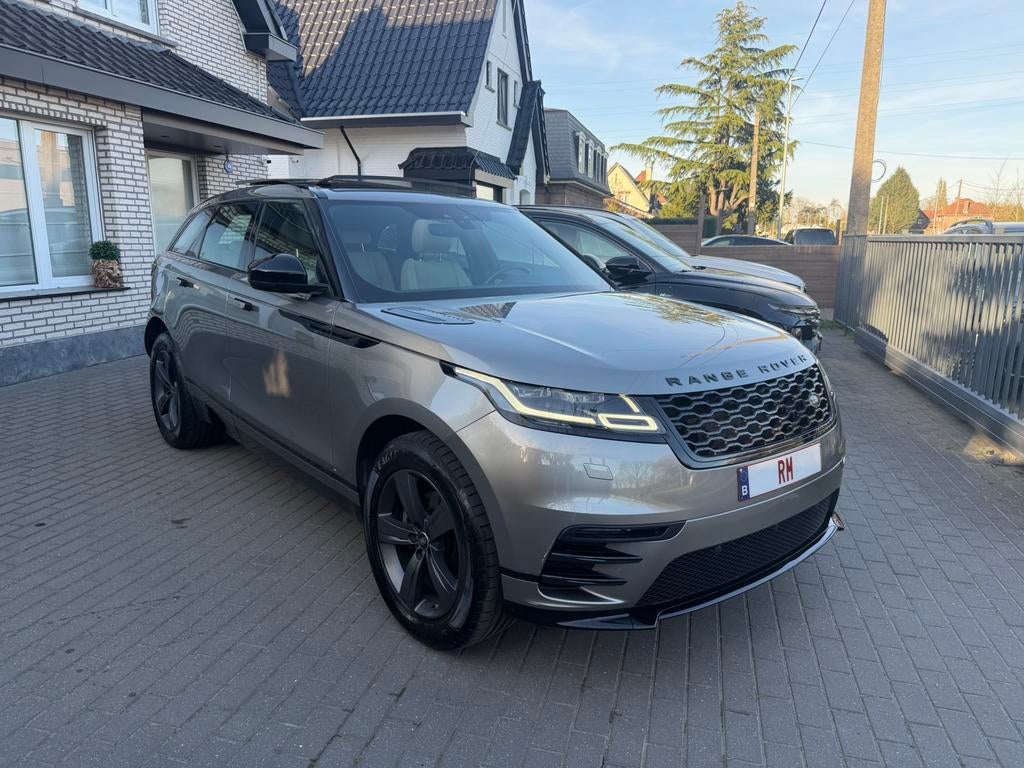 Land Rover Velar 2.0D R-Dynamic 142.000km 2019 * Gekeurd *, Autos, Land Rover, Cuir, Achat, Entreprise, Range Rover