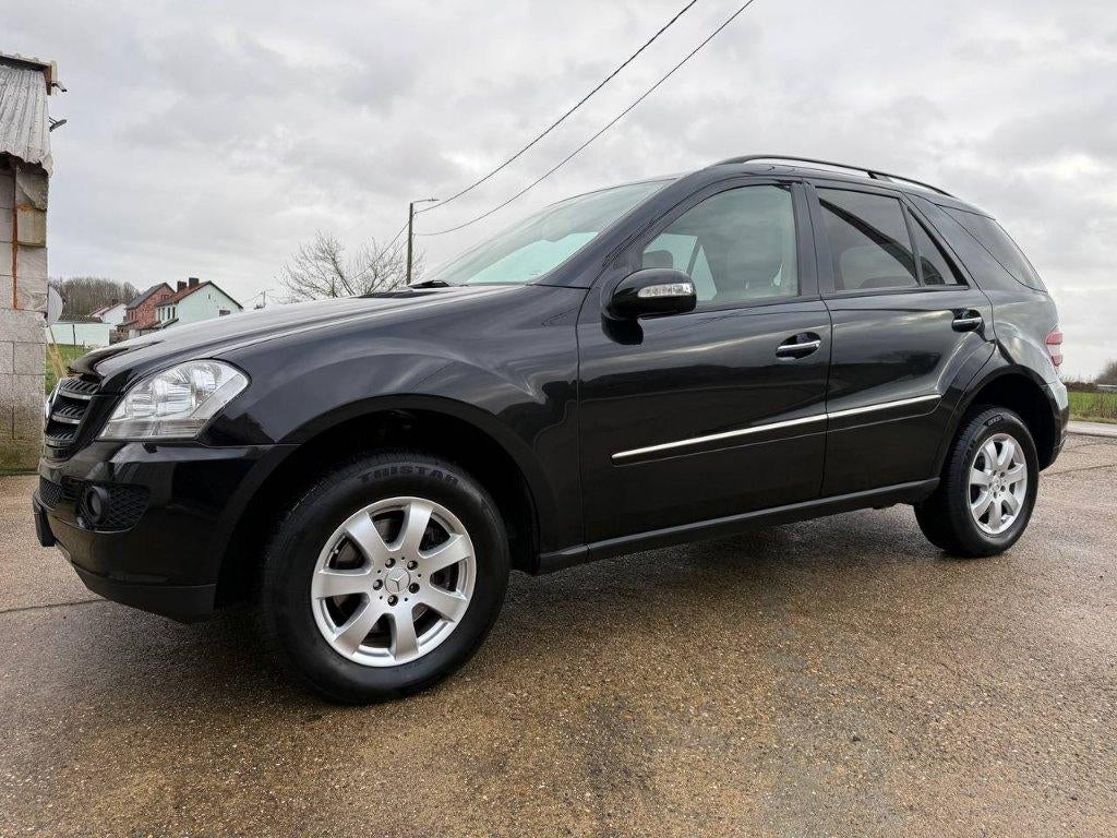 Mercedes-Benz ML 280 3.0 diesel, inspection, garantie., Autos, Classe M, Achat, 2987 cm³, Beige