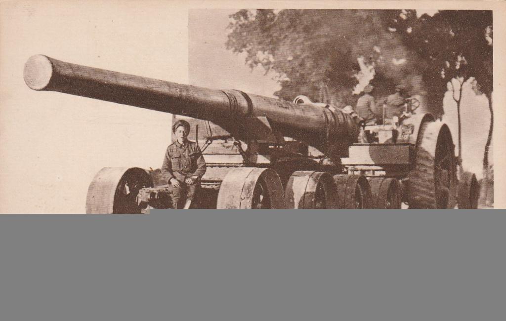 Militaria Britisch Gun, Verzamelen, Verzenden