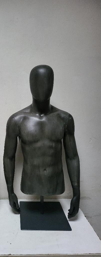 Hans Boodt buste man op verstelbare staander, Ophalen of Verzenden, Zo goed als nieuw, Paspop