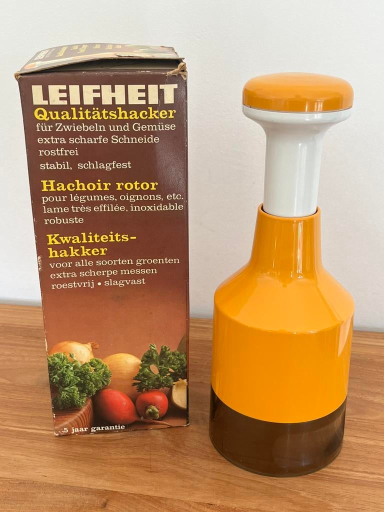 Hachoir leifheit Nouveau, Enlèvement ou Envoi, Neuf, Orange