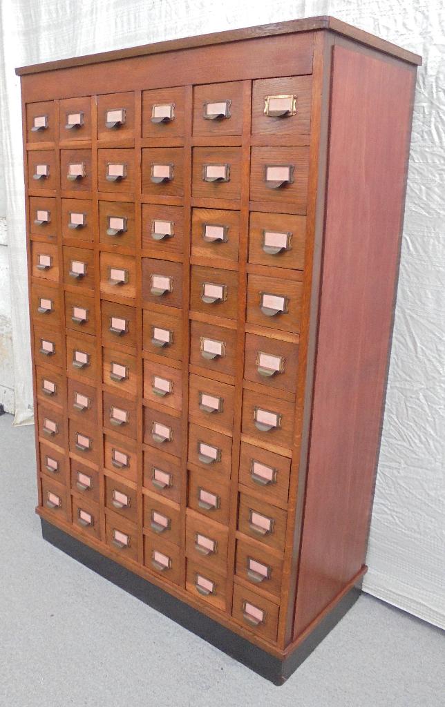 Mooie ladekast apothekerskast winkelkast, Ophalen of Verzenden