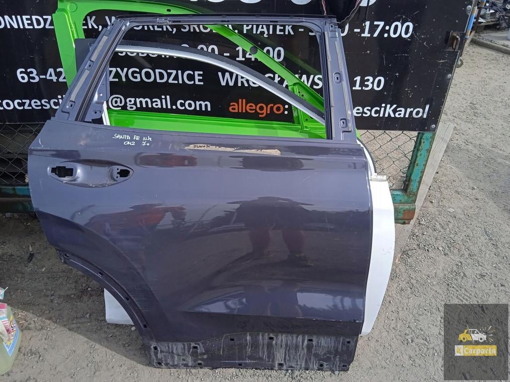 Hyundai Santa Fe IV rechter achterdeur, Gebruikt, Heolleung-ro 12
06797  Seoul, Deur, Info@hyundai.com