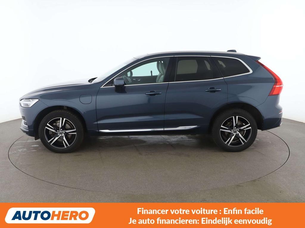 Volvo XC60 2.0 T8 Plug-in Hybrid Inscription AWD (bj 2017), Auto's, Automaat, Gebruikt, Beige, 1969 cc