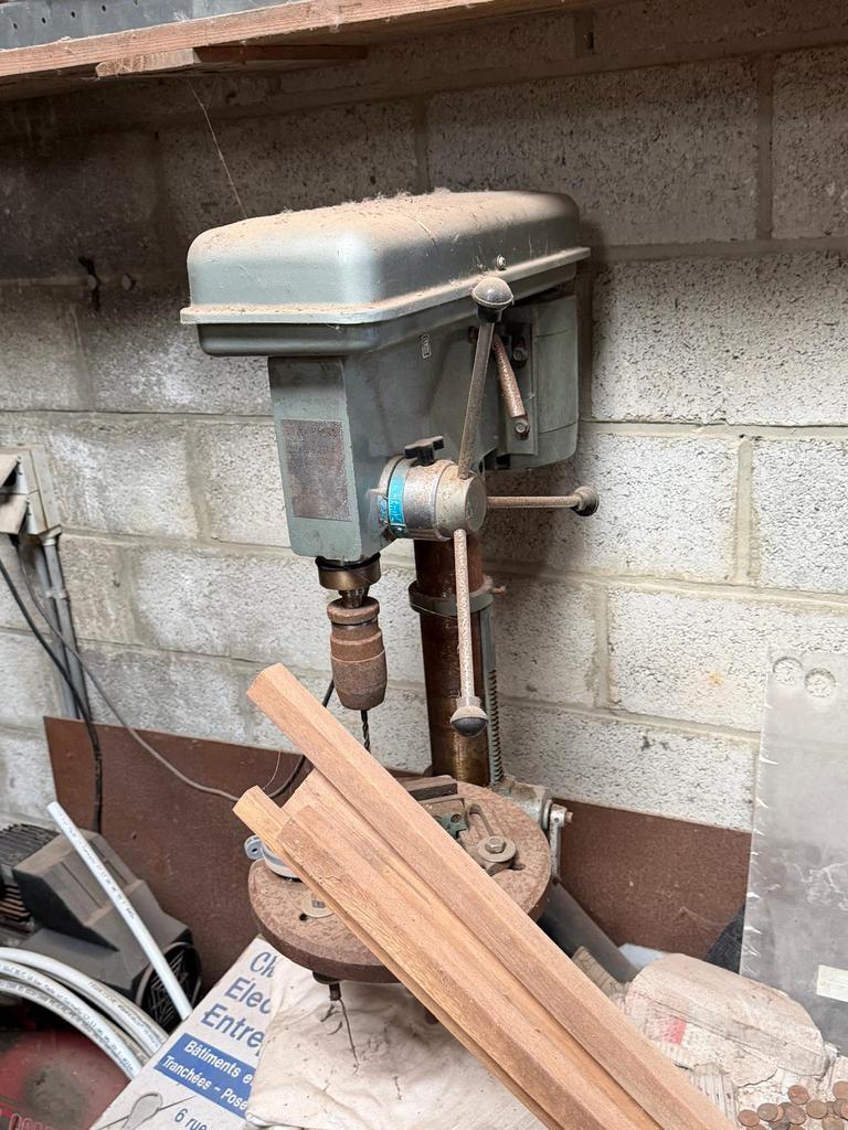 Perceuse à colonne, Bricolage & Construction, Outillage | Foreuses, Enlèvement, Comme neuf, Perceuse