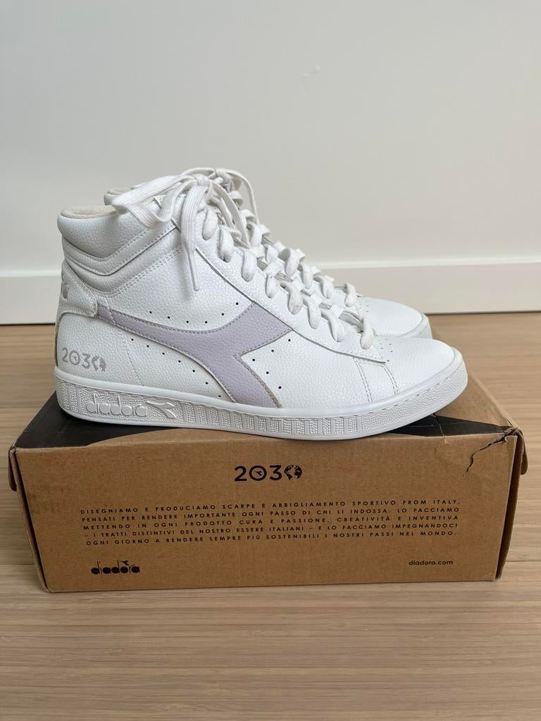 Diadora sneakers - Maat 40, Ophalen, Wit, Zo goed als nieuw, Sneakers