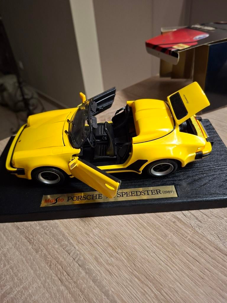 Porsche Carrera Speedster, Ophalen of Verzenden, Nieuw, Auto, Maisto