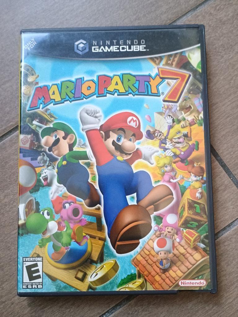 Used Mario Party 7 (NTSC), Ophalen, Gebruikt, Overige genres, 3 spelers of meer