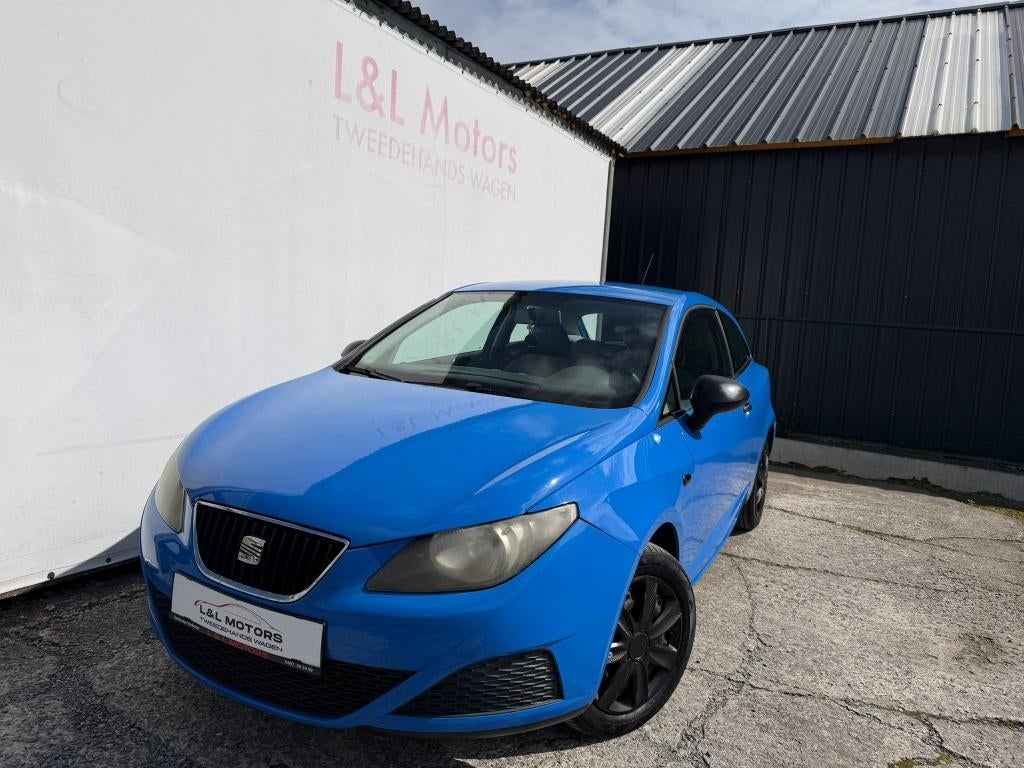 Seat Ibiza 1.2 70Ch Airco Euro4(LEZ 2030)Lire description!, Auto's, Voorwielaandrijving, Stof, 139 g/km, 4 cilinders