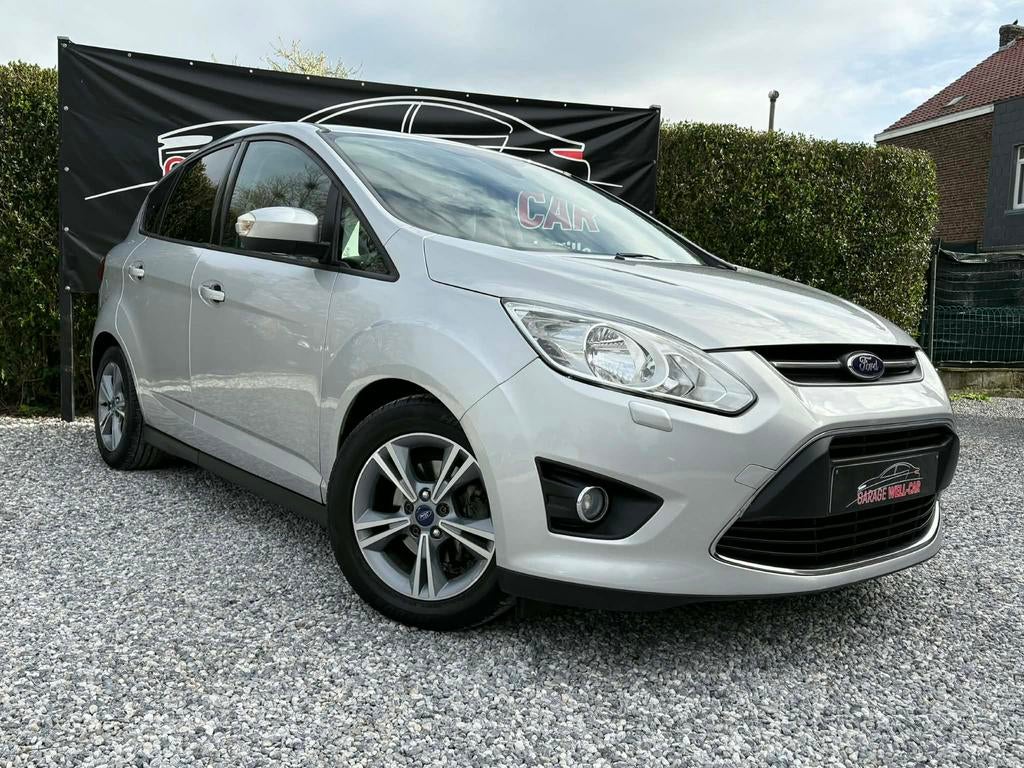 Ford C-Max 1.0i 134.000km Gps/Attache Rem...Garantie 1an!, Achat, 998 cm³, Entreprise, Boîte manuelle