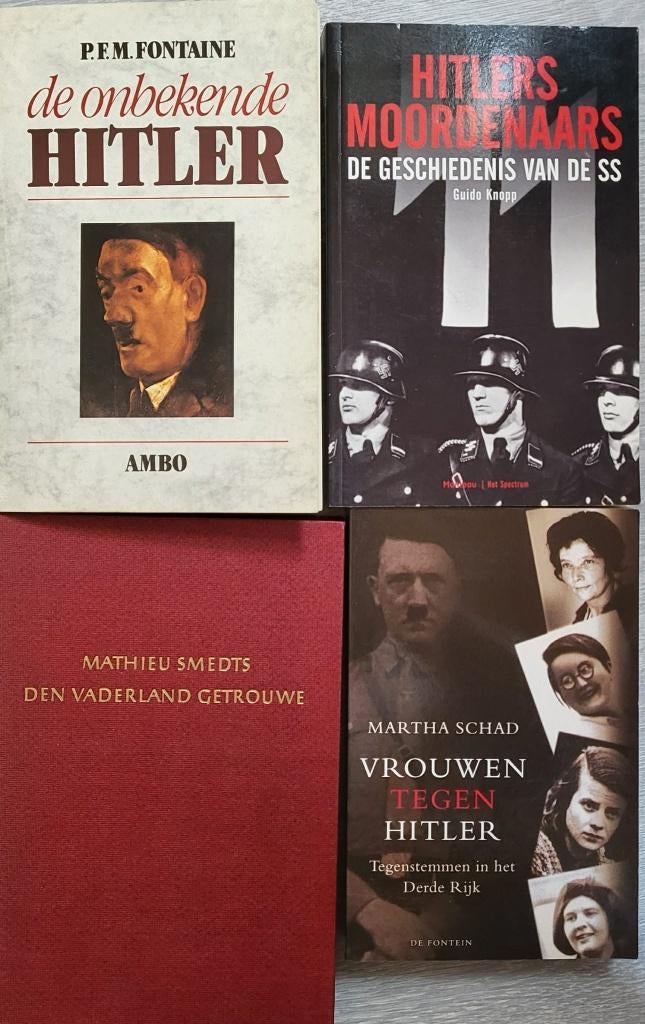 Lot oorlogsboeken, 20 stuks, Boeken, Oorlog en Militair, Ophalen, Gelezen, Algemeen
