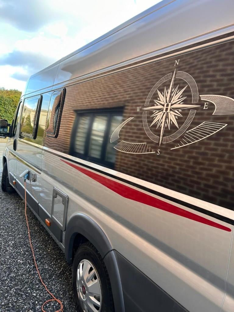 Hobby Vantana K65 ES, Caravans en Kamperen, Hobby, Tot en met 3, Particulier, 6 tot 7 meter