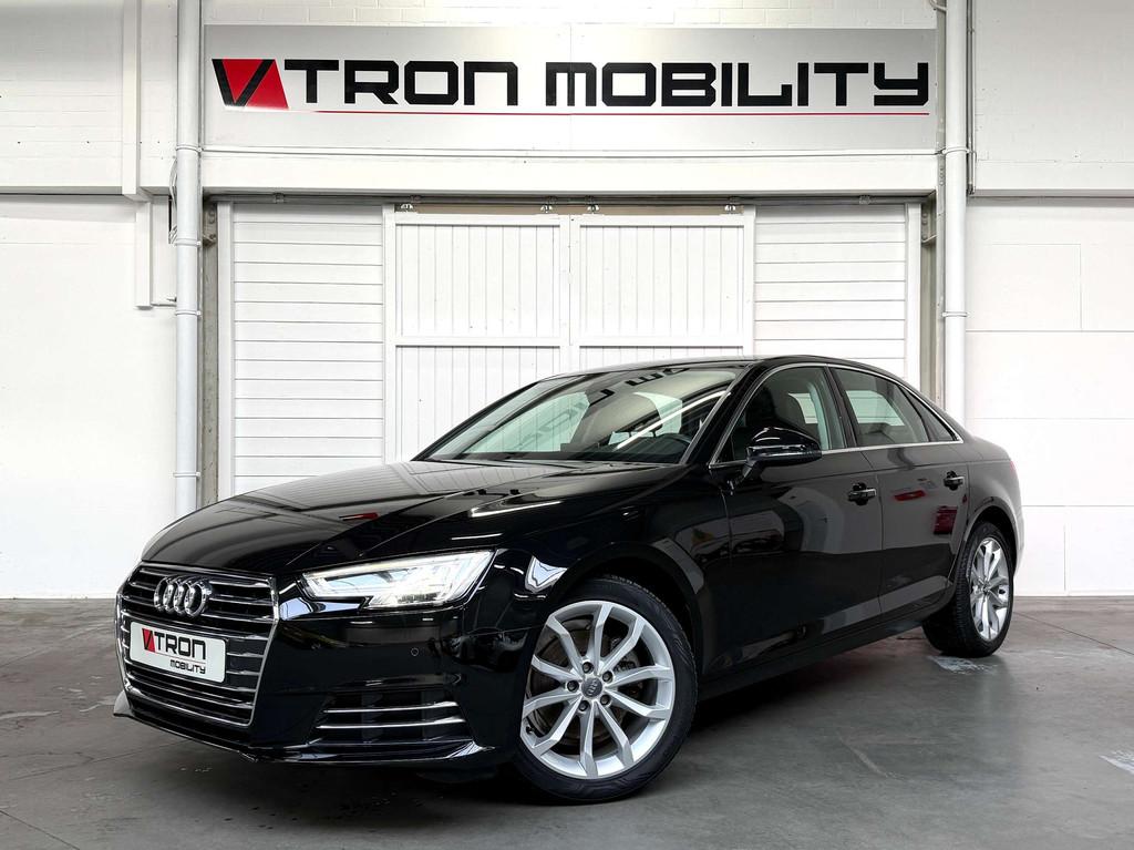 Audi A4 A4 40 TFSI Design S tronic LED*DAB*CARPLAY*CC*PDC, Autos, Audi, Cuir, Achat, Entreprise, 1505 kg