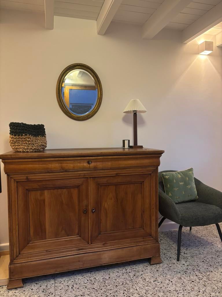 Mooie grote Louis Philippe commode, Huis en Inrichting, Kasten | Dressoirs, Ophalen, Gebruikt