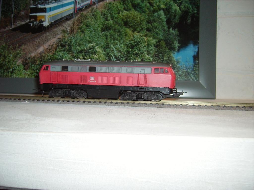 LIMA DIESELLOC DB V160.011, Hobby & Loisirs créatifs, Trains miniatures | HO, Analogique, Enlèvement ou Envoi, Locomotive, Lima