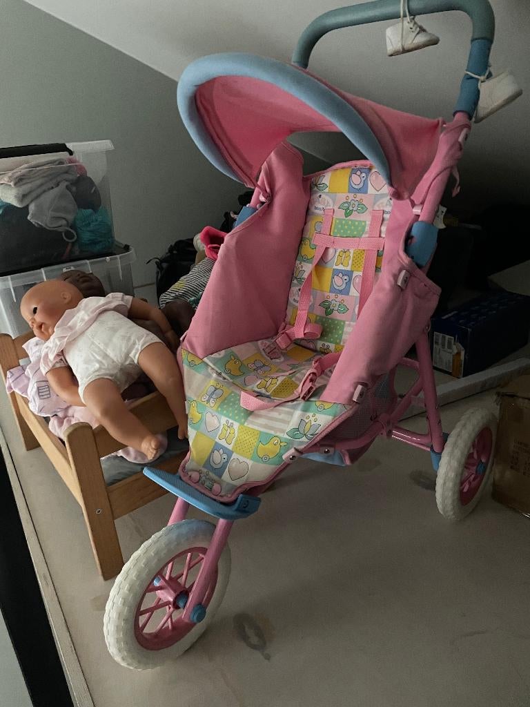 Buggy voor poppen, Ophalen, Gebruikt, Babypop