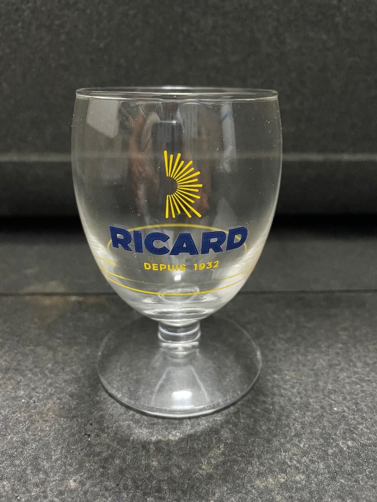13 Ricard glazen, Verzamelen, Glas en Drinkglazen, Ophalen of Verzenden, Zo goed als nieuw