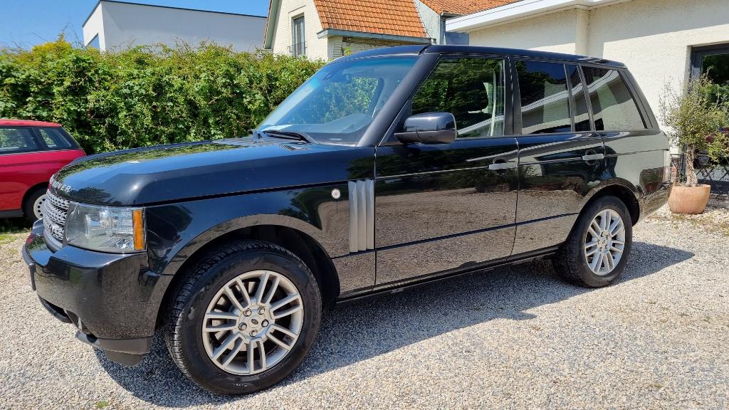 Range Rover 3.6 Tdi V8 (L322 FACELIFT)LICHTE VRACHT, Auto's, Land Rover, Automaat, 3598 cc, Zwart, Leder