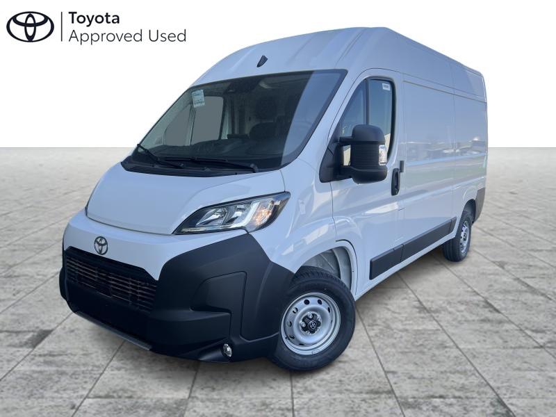 Toyota ProAce Max L2H2 2.2 Diesel 140pk MT Active Plus Light, Auto's, ProAce, Wit, 206 g/km, 2184 cc