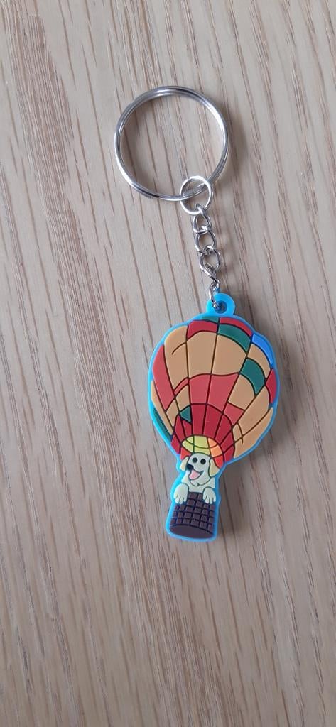 Porte-clés pour chien en montgolfière, Enlèvement ou Envoi, Neuf, Animal et Nature