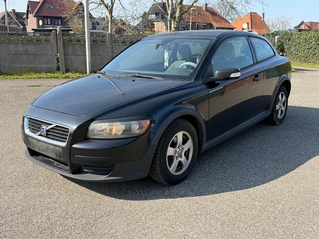 Volvo C30 1.6 Diesel EXPORT 270.000 km, Auto's, Volvo, Voorwielaandrijving, Stof, 4 cilinders, Zwart