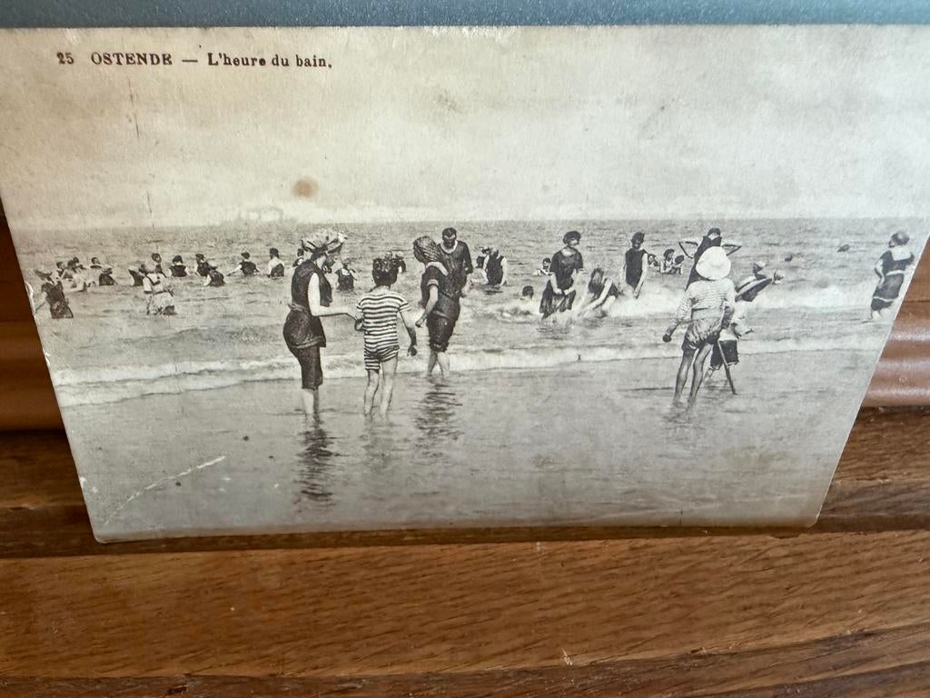 Ostende, Enlèvement ou Envoi, Avant 1920, Affranchie, Flandre Orientale