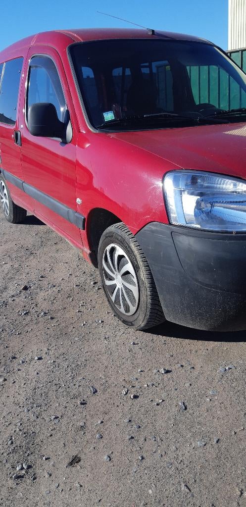 PEUGEOT PARTNER 1600HDI 2008 LICHTE VRACHT CAMIONETTE, Autos, Camionnettes & Utilitaires, Achat, Diesel, Particulier, Euro 4