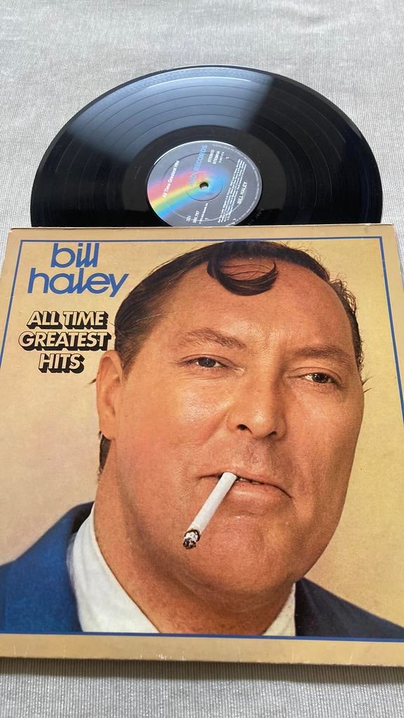 Bill Haley Hits double LP - Rock around the clock, Enlèvement ou Envoi, Utilisé, 12 pouces, Rock and Roll