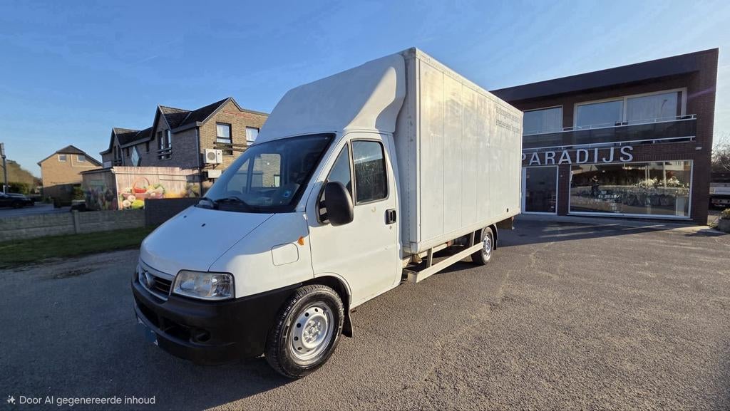 Fiat ducato 2.8JDT L3h3

Bj 2005
Met 65.000km, Auto's, Zwart, Wit, Particulier, Handgeschakeld