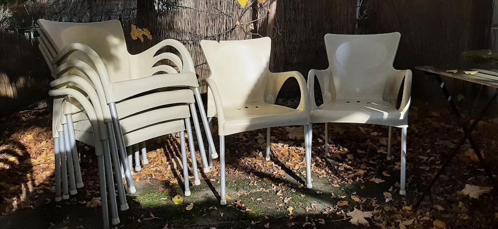 Stoelen voor binnen en buiten, Huis en Inrichting, Stoelen, Zo goed als nieuw, Ophalen