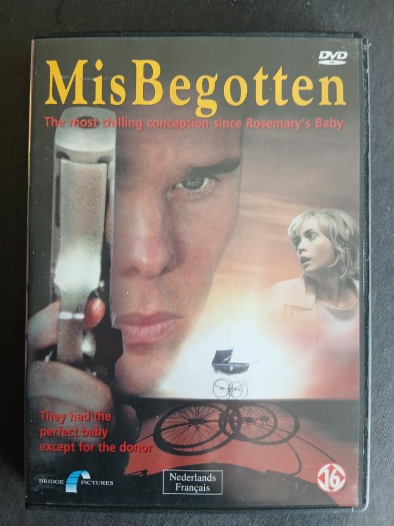 Mis Begotten (2001) Kevin Dillon, Vanaf 16 jaar, Ophalen of Verzenden, Zo goed als nieuw, Bovennatuurlijke thriller