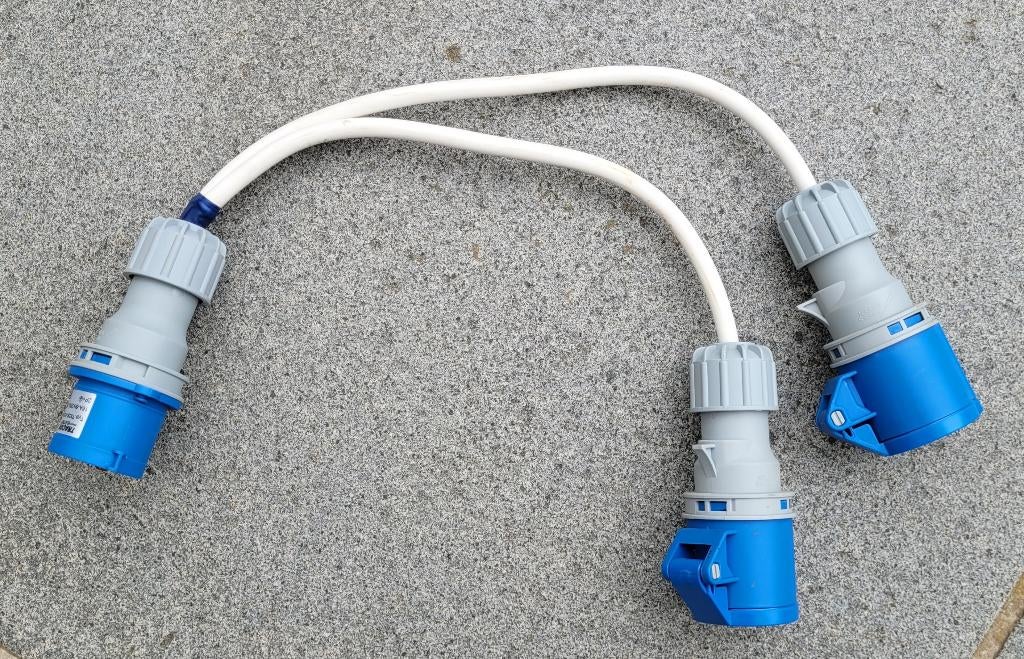 Verloopstekker CEE, Caravanes & Camping, Particulier