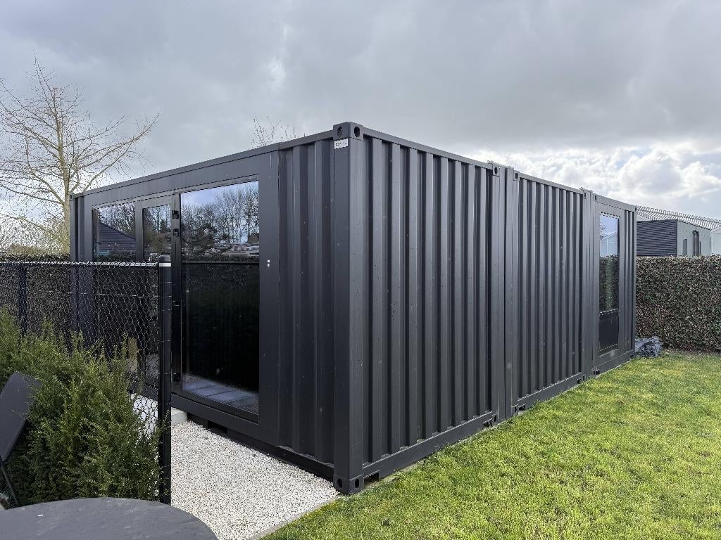 Modulaire woning met eindeloze mogelijkheden, Enlèvement