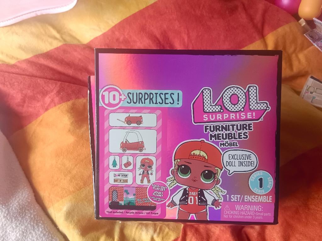 Lot de poupées LOL et accessoires, Enfants & Bébés, Jouets | Poupées, Enlèvement ou Envoi, Utilisé, Autres types