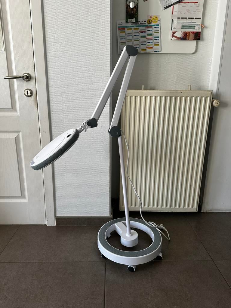 Loupelamp, Ophalen, Gebruikt, Loeplamp