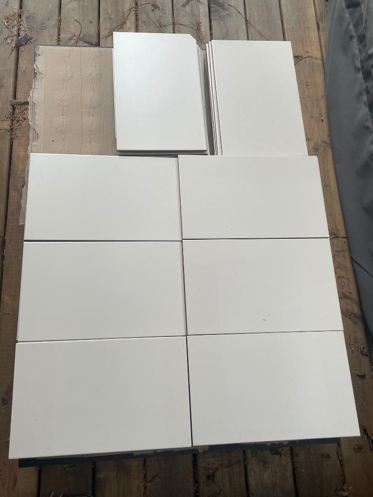 Muurtegels 25x40cm, Doe-het-zelf en Bouw, Tegels, Ophalen, Wandtegels, 5 tot 10 m², Zo goed als nieuw