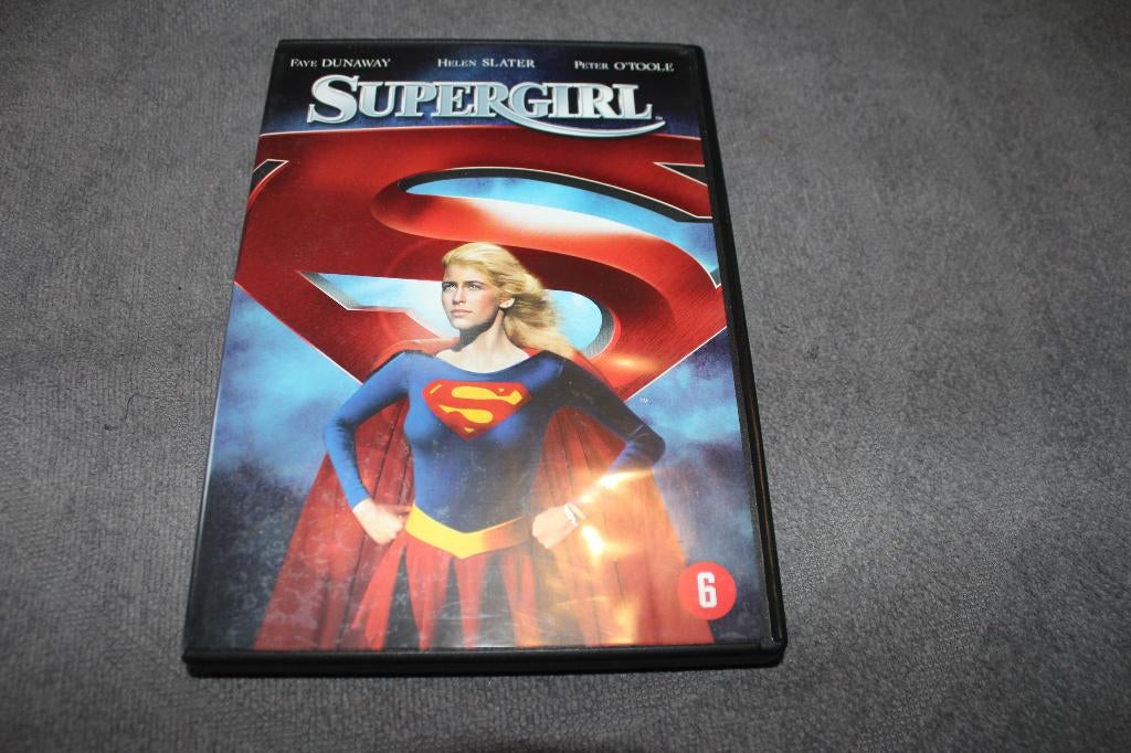 DVD Supergirl, Cd's en Dvd's, Dvd's | Actie, Vanaf 6 jaar, Ophalen of Verzenden, Gebruikt, Actie