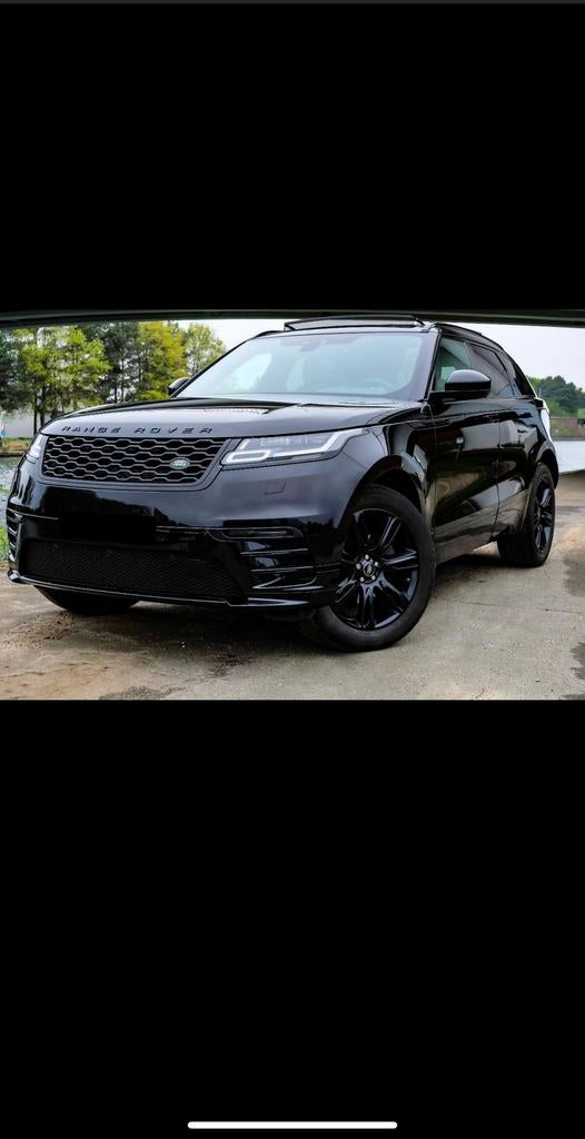 Range Rover Velar R-Dynamic Diesel – Full Option, Auto's, Land Rover, Automaat, Range Rover Velar, Zwart, Leder