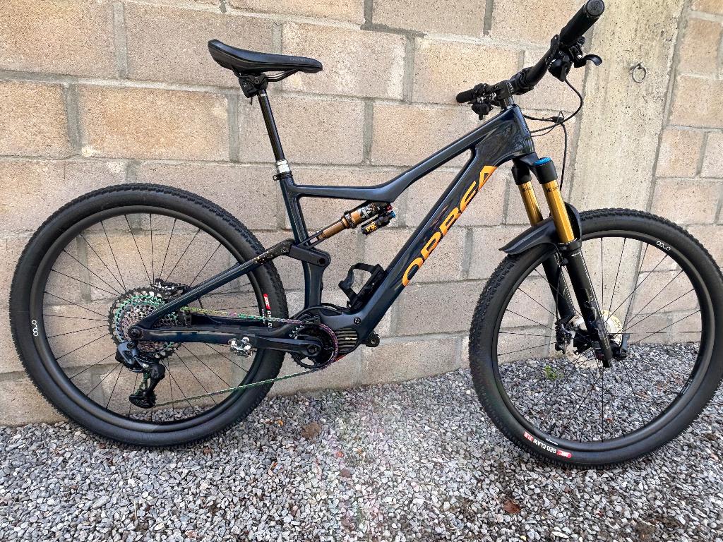 Orbea Rise M10 taille L, Autres marques, Comme neuf, Enlèvement, VTT tout suspendu