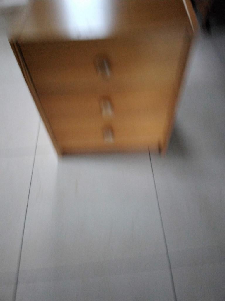 nachttafeltje, Huis en Inrichting, Slaapkamer | Nachtkastjes, Ophalen, Gebruikt, Hout