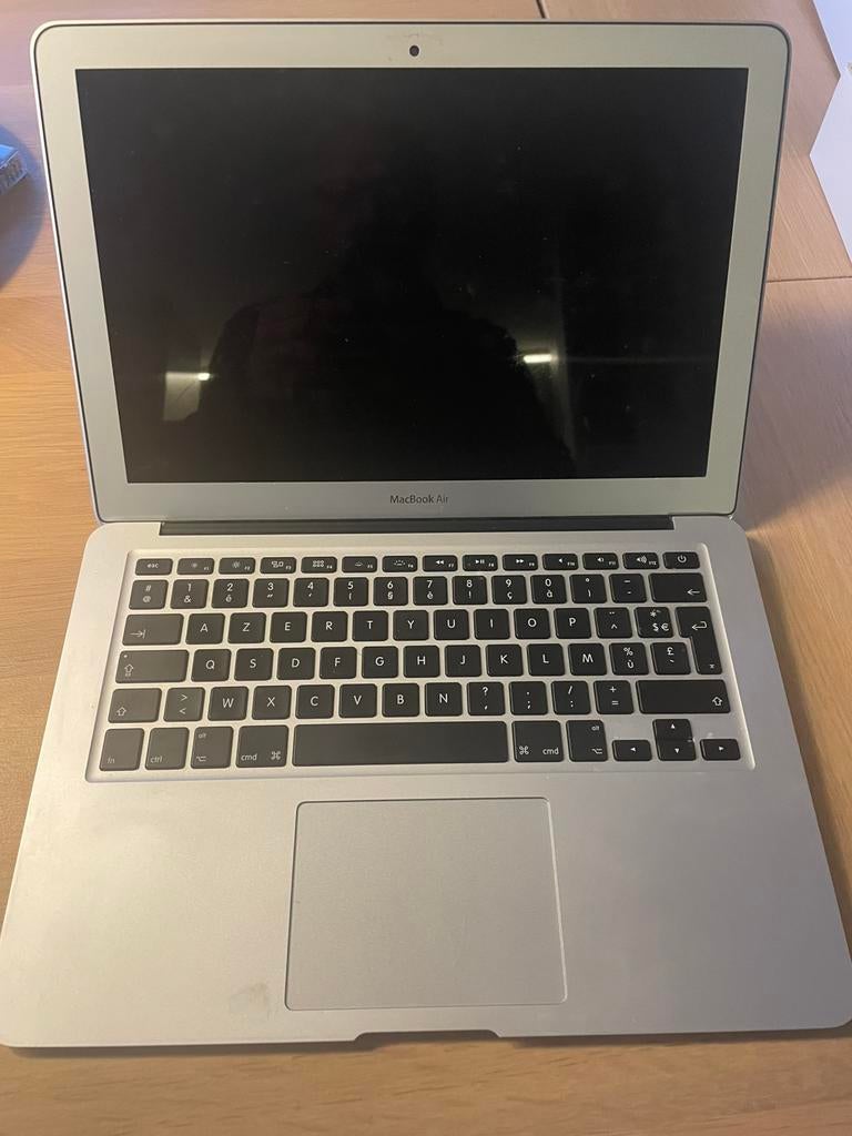 Mac book air met nieuwe batterij, Computers en Software, Gebruikt, 8 GB, 13 inch, Minder dan 2 Ghz