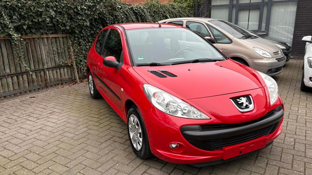 Peugeot 206, Autos, Rouge, Achat, Particulier, Essence