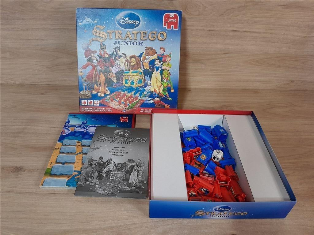 Stratego junior - Disney - s5539, Envoi, Comme neuf