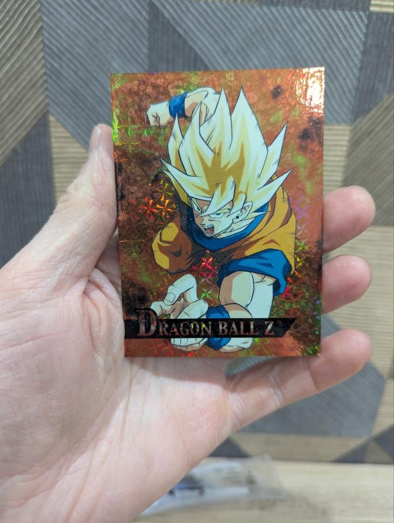 Carte Dragon Ball Trading Card DBZ SP1 part 4, Enlèvement ou Envoi