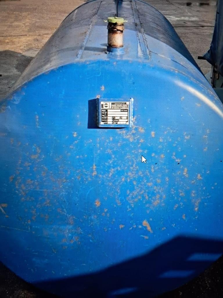 Mazouttank 2500 /3200 liter dubbelwandig in metaal, Maison & Meubles, Maison & Meubles | Autre, Enlèvement