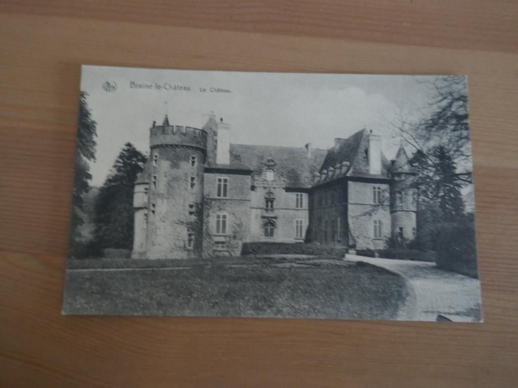 Braine le Château Le Château, Enlèvement ou Envoi, Non affranchie, Brabant Wallon